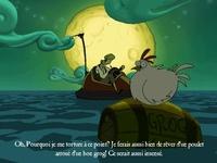 The Curse of Monkey Island, capture d'écran